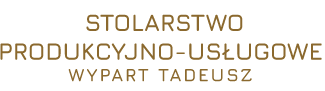 Logo Pphu Stolarstwo Spółka Cywilna Tadeusz Wypart